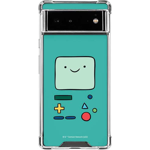 Adult Swim Adventure Time BMO Google Pixel 6 Clear Case